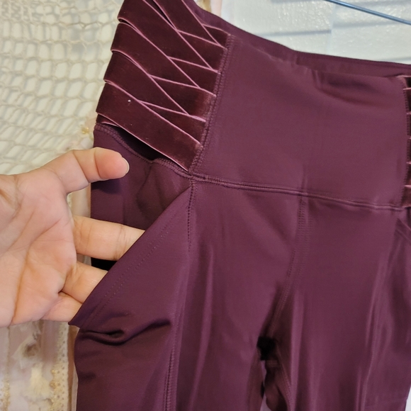 Free People Movement Wonderstruck Velvet leggings - Picture 7 of 9